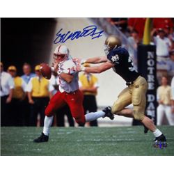 Eric Crouch Signed Nebraska Cornhuskers 8X10 Photo (Heisman)- Steiner Hologram