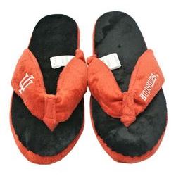 Indiana Hoosiers Slippers - Womens Thong Flip Flop (12 Pc Case)