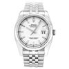 Image 1 : Rolex  Datejust 36 Steel  White Gold  Men Watch
