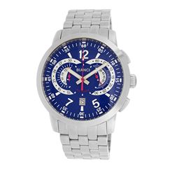 Roberto Bianci Men's Pro Racing Chronograph Watch With Blue Face-7096M