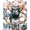 Image 1 : Howie Long Signed Oakland Raiders 8X10 Photo (Arms Up)