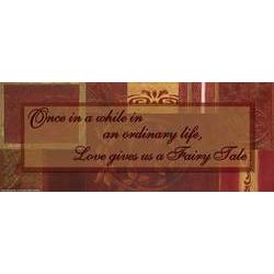 WTLB Red Gold PatchworkOnce in a while Fairtale