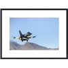 Image 1 : F-16E from United Arab Emirates taking off for training mission at Nellis Air Force Base Nevada fram
