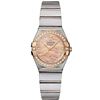 Image 1 : Omega  Constellation Brushed Quartz 24Mm  Women Watch