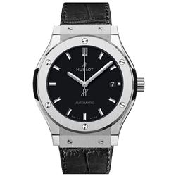 Hublot  Classic Fusion All Black  Men Watch