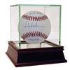 Image 1 : Rickey Henderson Signed MLB Baseball W/ "1,406 SB, 3,055 Hits" Insc. (MLB Auth)