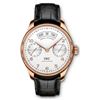 Image 1 : IWC  Portugieser Annual Calendar  Men Watch