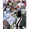 Image 1 : Darrelle Revis Interception Vs Randy Moss Of The New England Patriots Vertical 16X20 Photo Uns