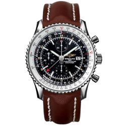 Breitling  Navitimer World GMT Chronograph  Men Watch