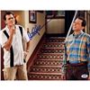 Image 1 : Charlie Sheen Signed Two And A Half Men Horizontal 11X14 Photo (PSA/DNA Holo)