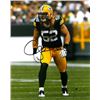 Image 1 : Clay Matthews Signed Green Bay Packers 8X10 Photo #52