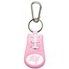 Image 1 : Tampa Bay Buccaneers Pink NFL Football Keychain