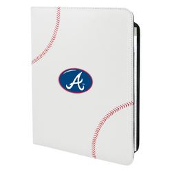 Atlanta Braves Classic Baseball Portfolio - 8.5Â” X 11Â”