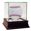 Image 1 : Jesse Orosco Signed MLB Baseball W/ "Last Out 86 WSC" Insc (MLB Auth)