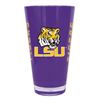 Image 1 : LSU Tigers 20 Oz Insulated Plastic Pint Glass