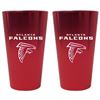 Image 1 : Atlanta Falcons Lusterware Pint Glass - Set Of 2