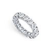 Image 1 : Platinum Diamond Eternity Band : 5.00 CT Diamonds
