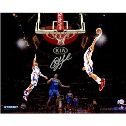 Chris Paul Tossing An Ally-Oop Signed 8X10 Photo