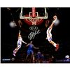 Image 1 : Chris Paul Tossing An Ally-Oop Signed 8X10 Photo