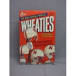 Wheaties Box - Unfinished Business