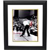 Image 1 : Bobby Knight Signed Indiana Hoosiers 16X20 Black & White Photo Custom Framed Throwing Red Chair (Red