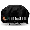Image 1 : Miami Hurricanes Grill Cover Economy