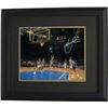 Image 1 : Christian Laettner Signed Duke Blue Devils Horizontal 11X14 Photo Custom Framed 1992 The Shot Vs Ken