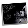 Image 1 : Nancy Lieberman Facsimile Playing In MSG Story Stretched  16X20 Canvas