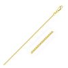 Image 1 : 1.0mm 10K Yellow Gold Classic Box Chain