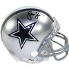 Image 1 : Sean Lee Signed Dallas Cowboys Mini Helmet