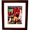 Image 1 : Marcus Allen Signed USC Trojans 16X20 Sports Illustrated Heisman 81 LTD Custom Framed