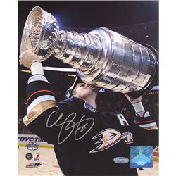 Chris Pronger Stanley Cup Overhead 8X10 Photo