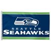 Image 1 : Seattle Seahawks 3'X5' Flag