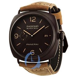 Panerai  Radiomir Black Seal Composite 3 Days  Men Watch