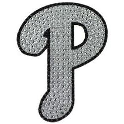 Philadelphia Phillies Bling Auto Emblem