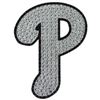 Image 1 : Philadelphia Phillies Bling Auto Emblem