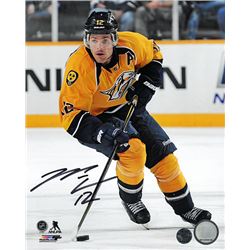 Mike Fisher Signed Nashville Predators 8X10 Photo #12