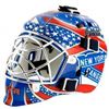 Image 1 : New York Rangers Franklin Mini Goalie Mask
