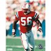 Image 1 : Andre Tippett Unsigned New England Patriots 8X10 Photo