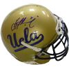 Image 1 : Troy Aikman Signed UCLA Bruins Authentic TB Schutt Mini Helmet