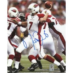 Matt Leinart Signed Arizona Cardinals 16X20 Photo Minor Smudge- Leinart Hologram