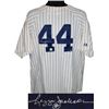 Image 1 : Reggie Jackson Signed New York Yankees Cooperstown Jersey- MLB Hologram
