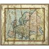 Image 1 : Distressed Map of Europe