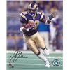 Image 1 : Marshall Faulk Signed St. Louis Rams 8X10 Photo