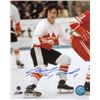 Image 1 : Brad Park Signed Team Canada 8X10 Photo
