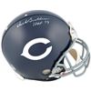 Image 1 : Dick Butkus Signed Chicago Bears Full Size Proline Throwback Helmet HOF79