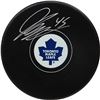 Image 1 : Jonathan Bernier Signed Maple Leafs Puck (Frameworth Holo And Cert)
