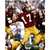 Image 1 : Billy Kilmer Signed Washington Redskins 16X20 Photo