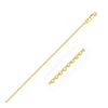 Image 1 : 1.5mm 14K Yellow Gold Cable Link Chain