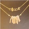 Image 1 : Necklace 305 - Gold